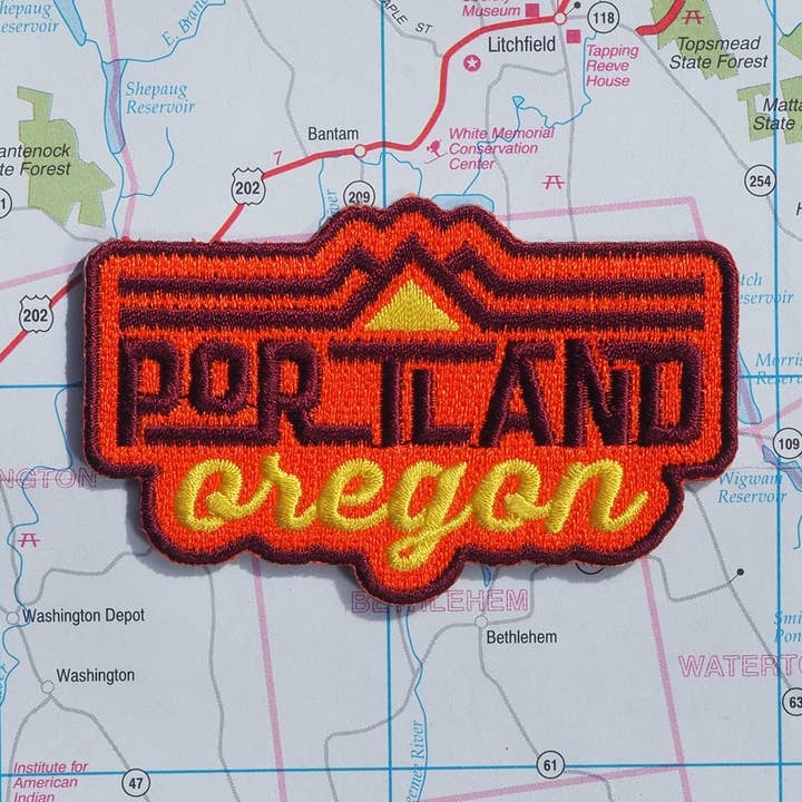 Portland Oregon Patch for wholesale by Vagabond Heart