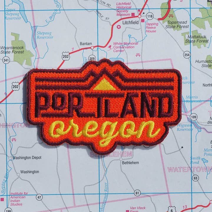 Portland Oregon Patch for wholesale by Vagabond Heart