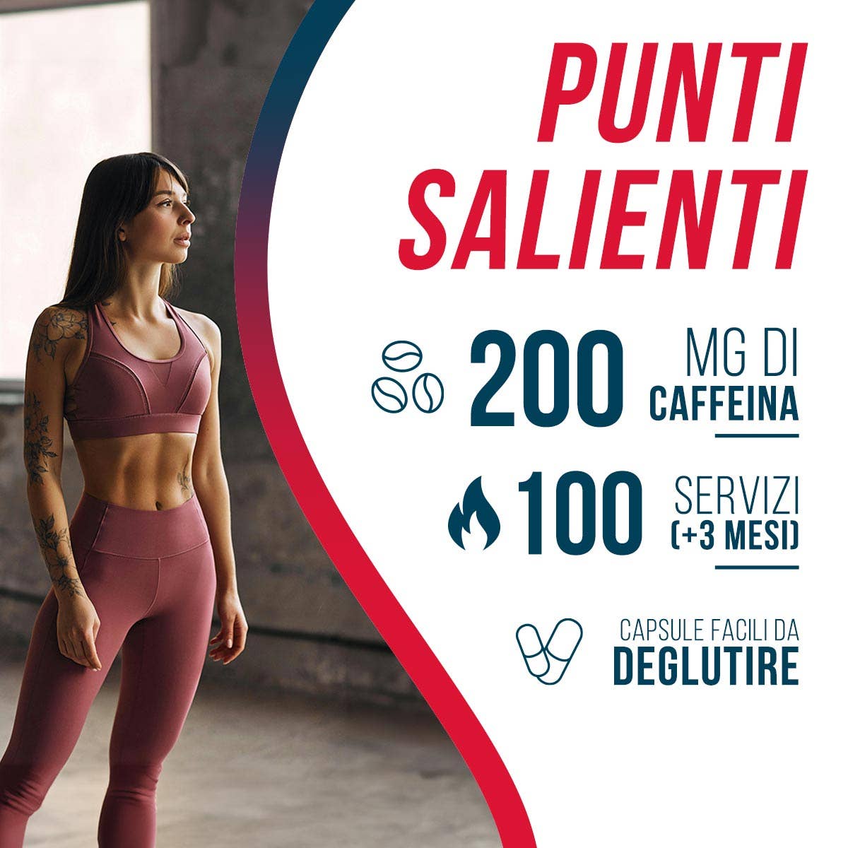 AMERICAN SUPLEMENT S.L. – Suplemento/vitamina oral por atacado – American Suplemento | Wake Up Caffeine Shot | 100 cáps.8