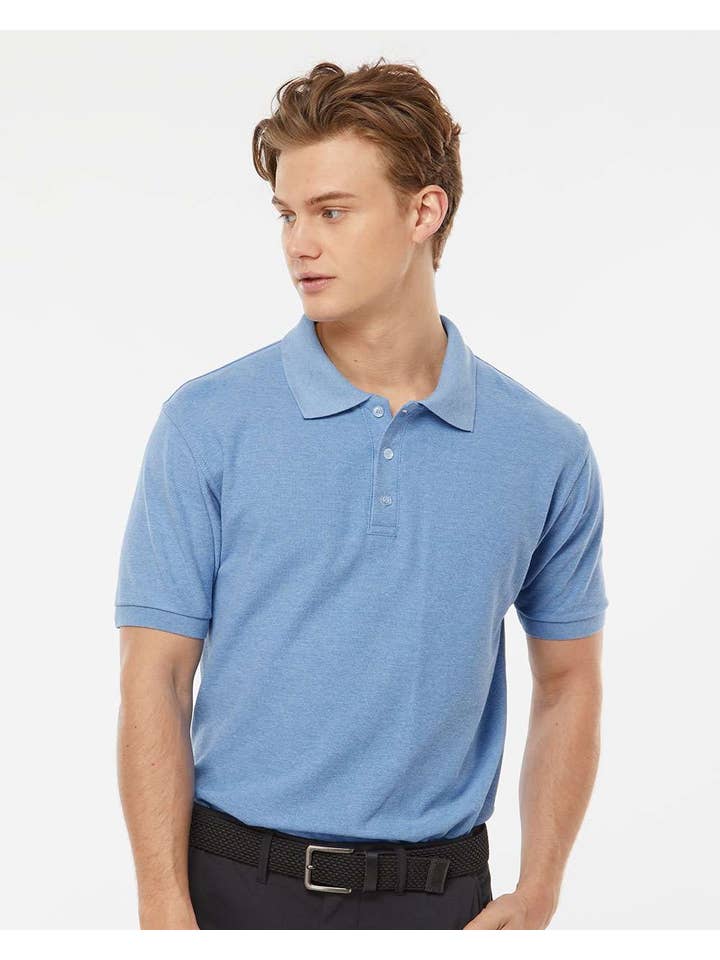 Lucky Avocado - Wholesale Polo - Men's - Unisex 50/50 Sport Polo