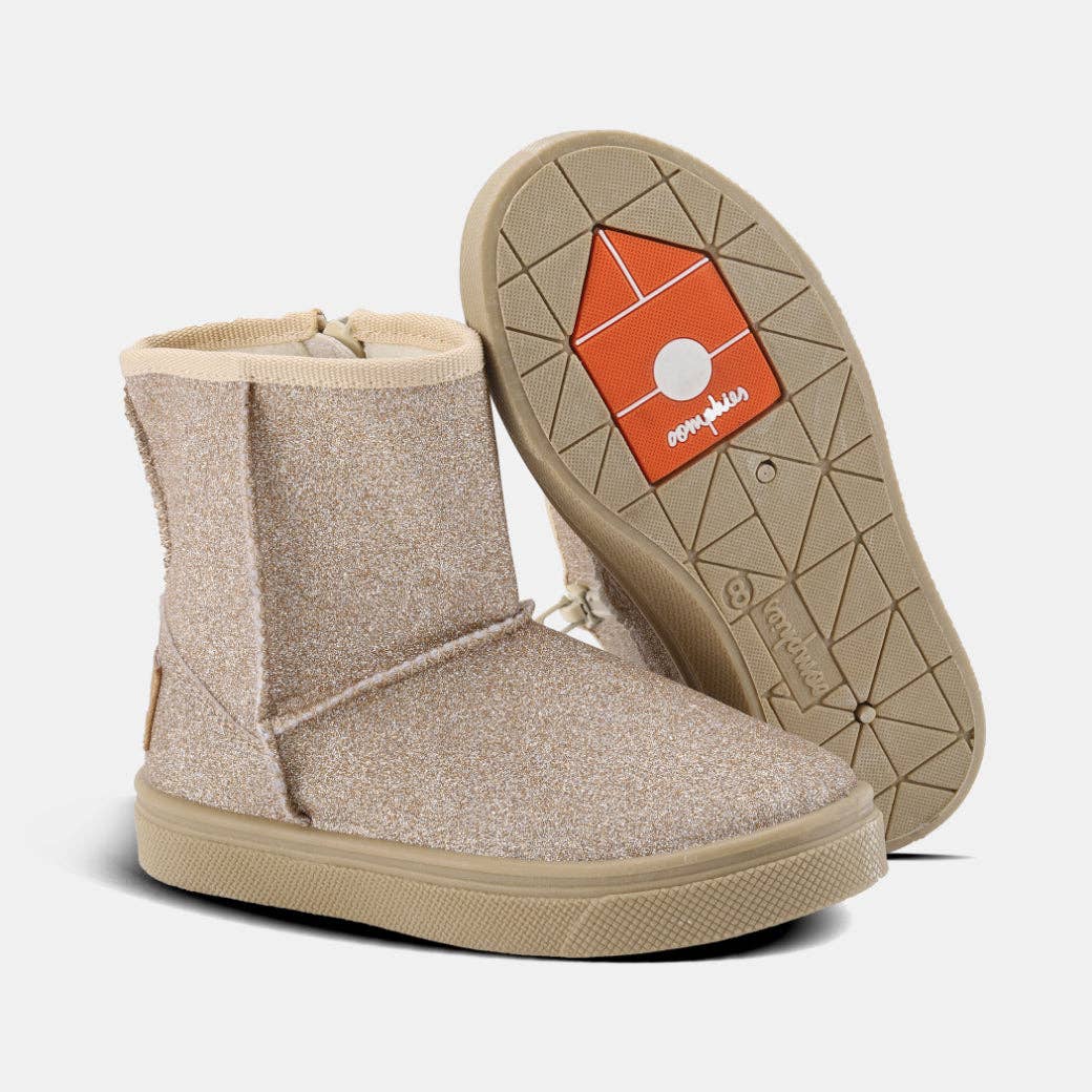 Oomphies - Wholesale Booties - Kids - Frost Boot Girls Zip-Up Boot13