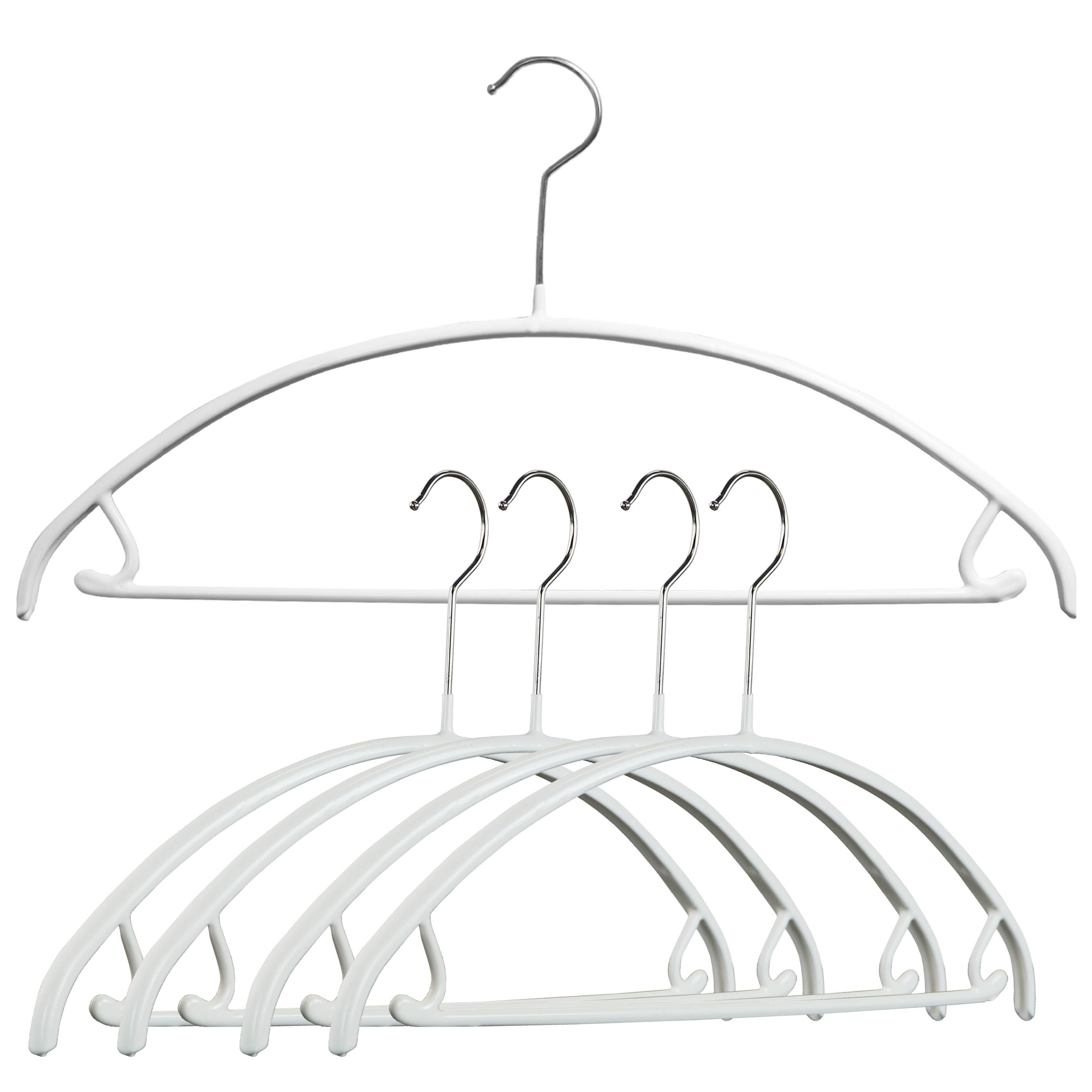 Reston Lloyd - Wholesale Clothes Hangers - MAWA, Euro Blouse Hanger with Pant Bar (5 Colors)11