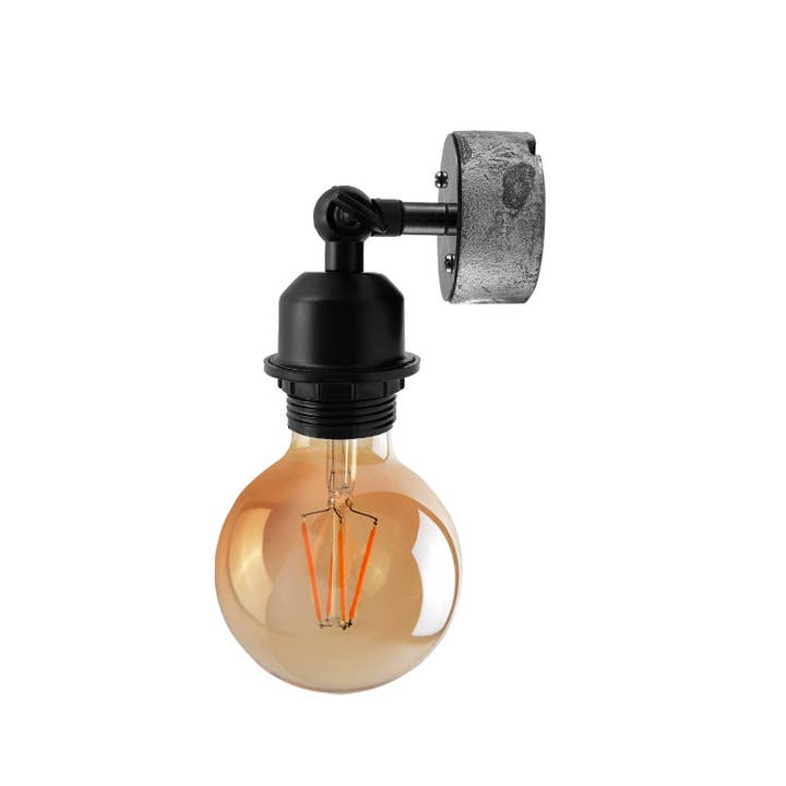 Ledsone - Wholesale Sconce - Industrial Vintage Rustic Steampunk Style Wall
