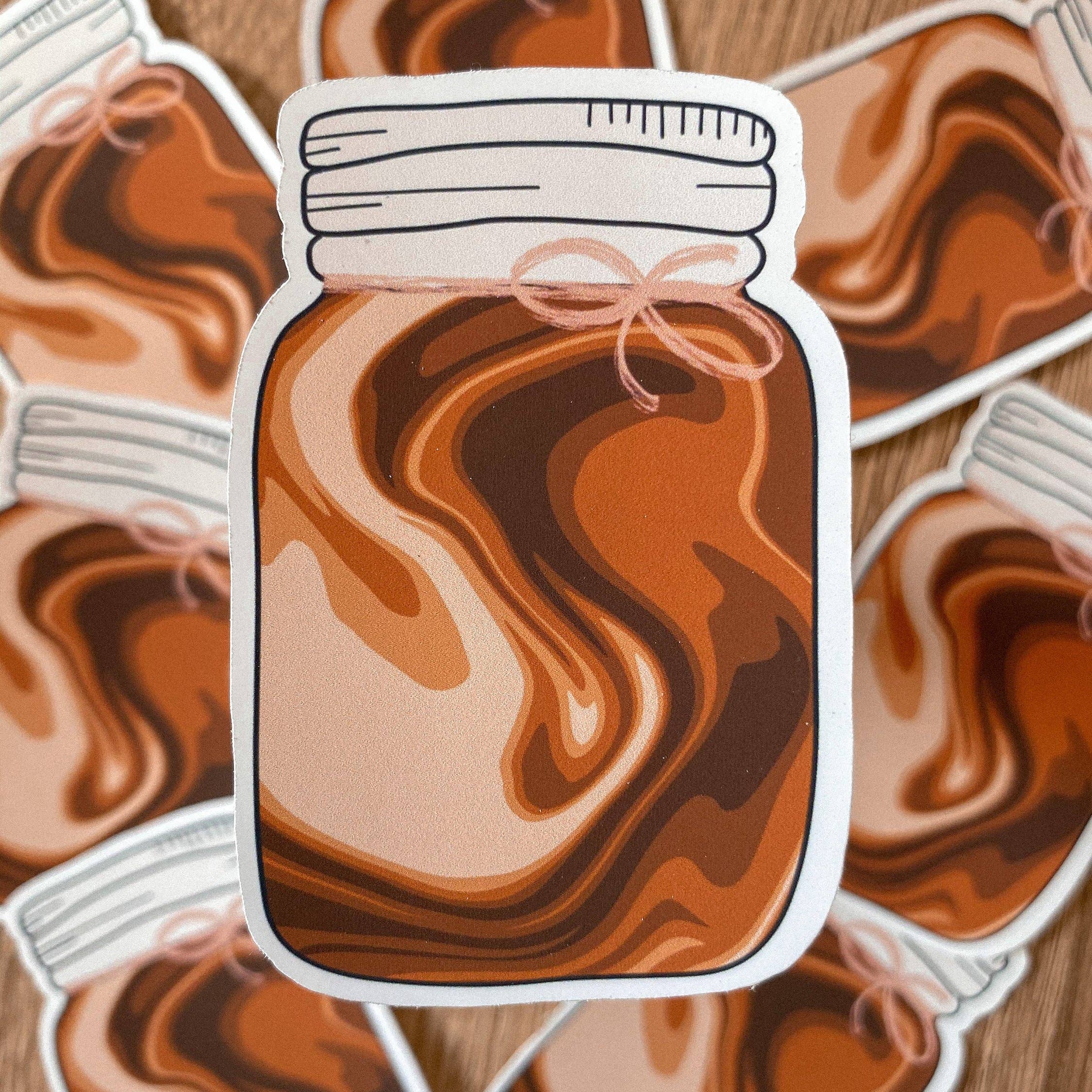 Created By Christine - Wholesale Sticker - Iced Coffee Sticker4