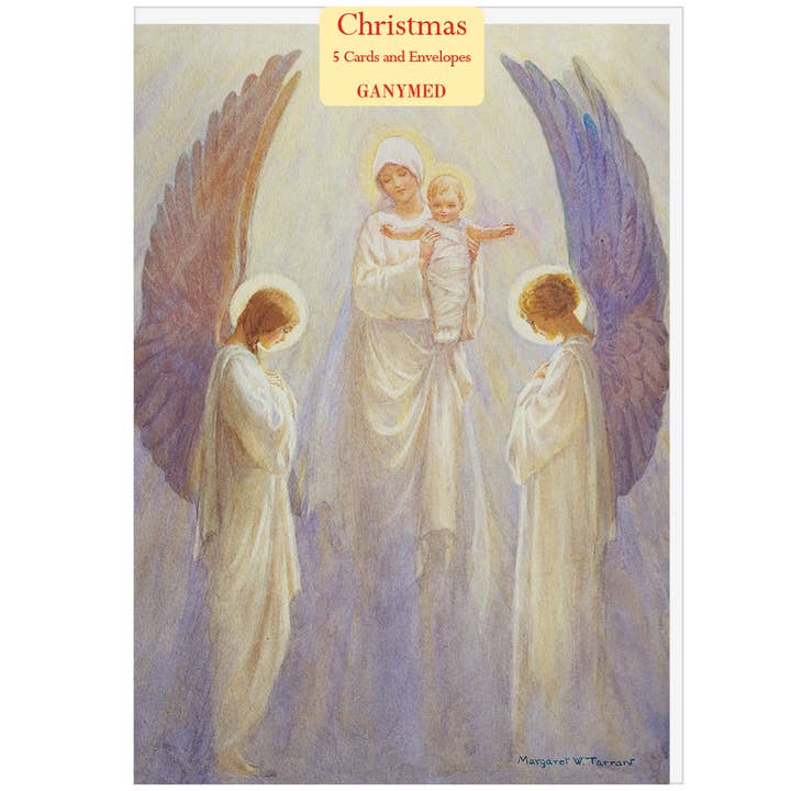 Thou visitest the Earth - Christmas Pack for wholesale by Ganymed Press