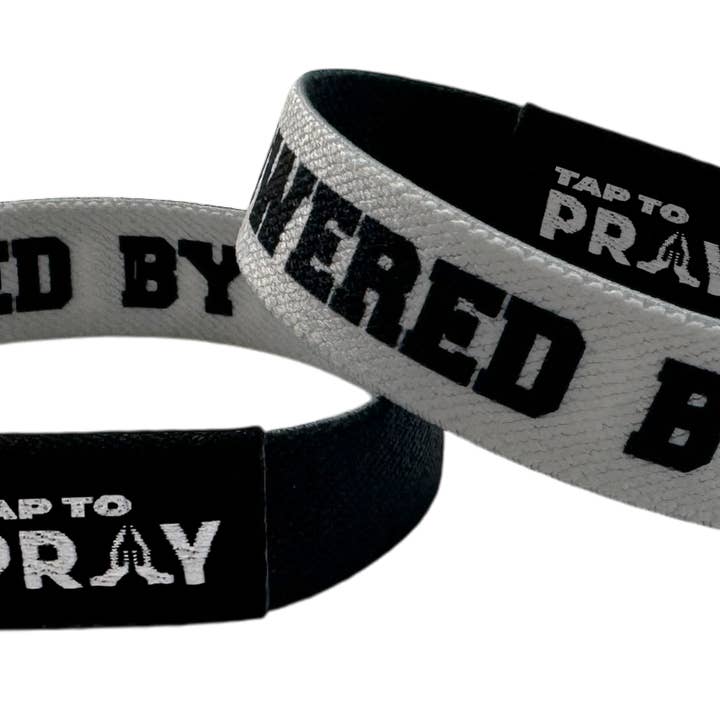 Versible - Wholesale Wristband - Tap To Prayâ„¢ - Wristbands