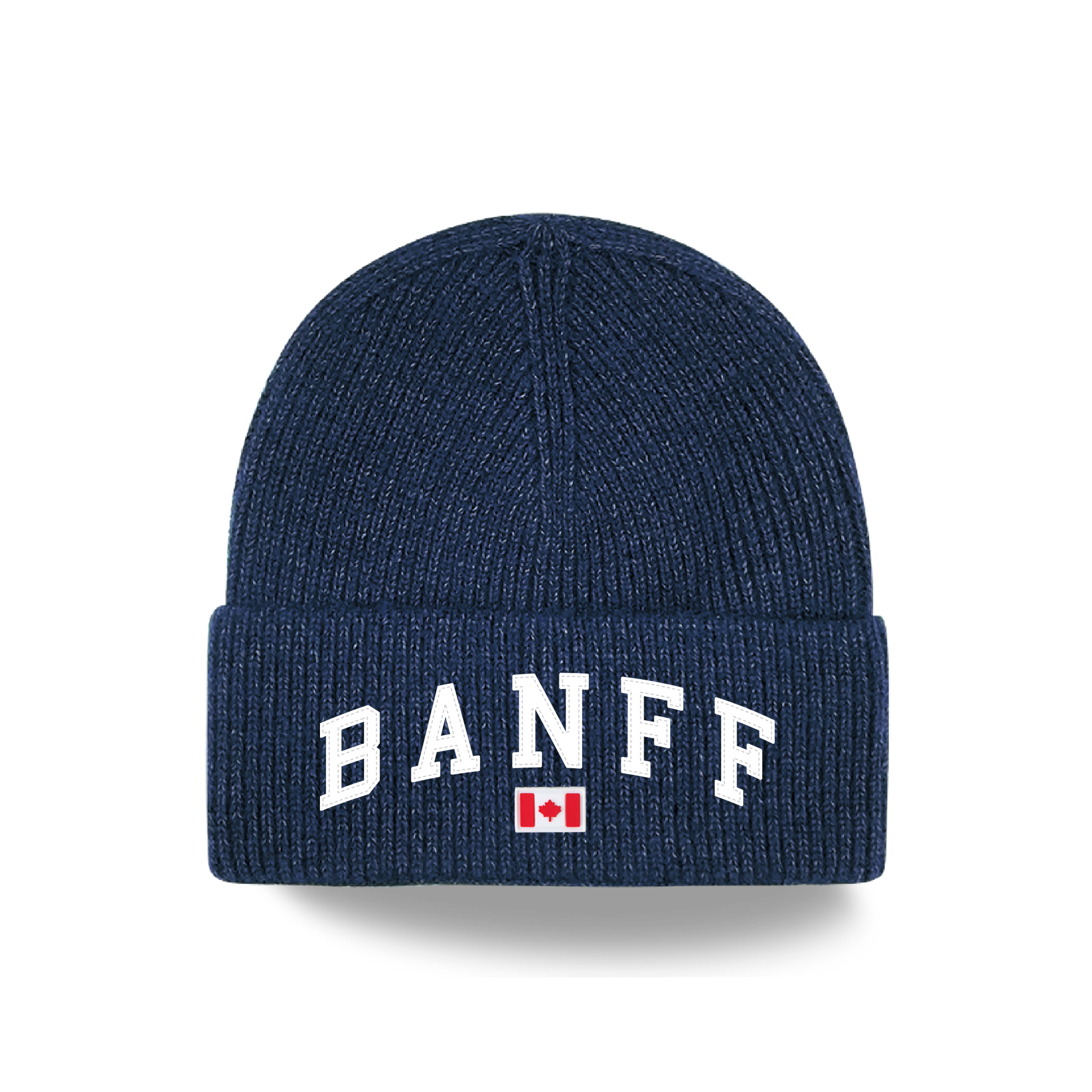 Northern Icons Canada - Vente Bonnet – unisexe - Bonnet Banff Canada – Souvenir de Bonnet Tricoté d'Hiver4