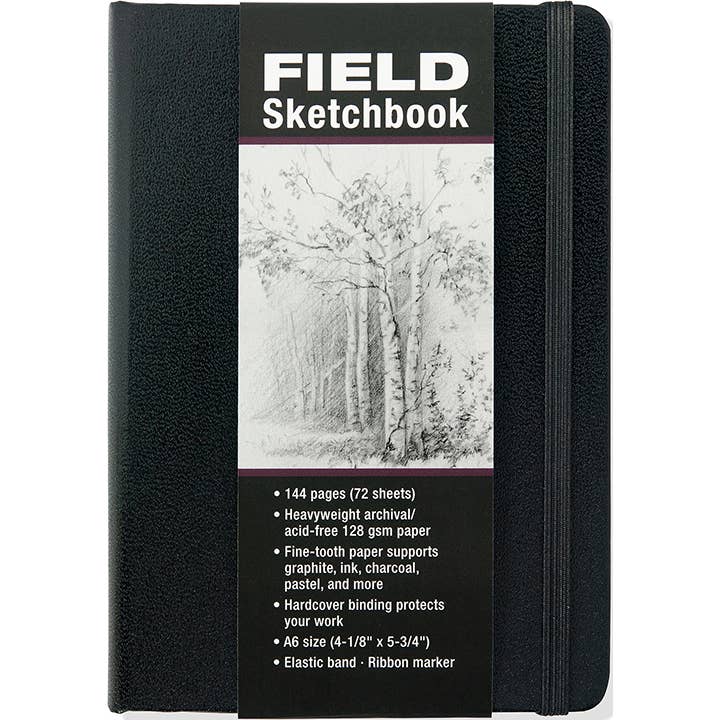 Peter Pauper Press - Wholesale Sketchbook/Sketchpad - Studio Series Field Sketchbook