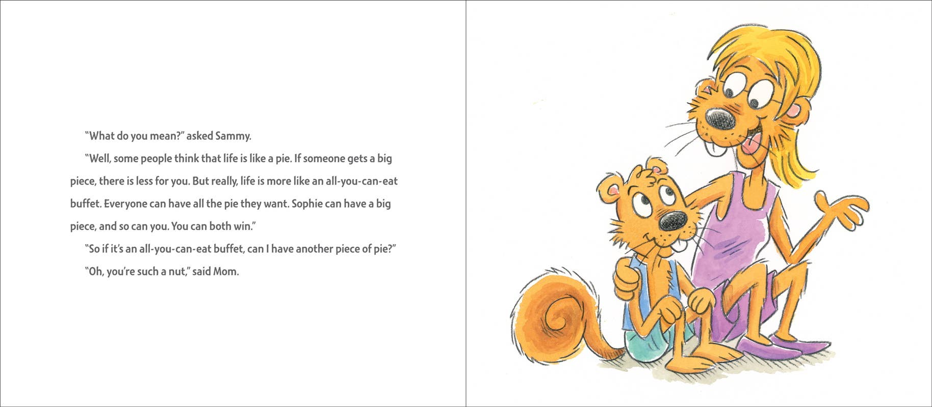 Simon & Schuster - Wholesale Preschool Book (3-5) - Sammy and the Pecan Pie by Sean   Covey3