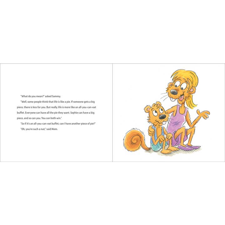 Simon & Schuster - Wholesale Preschool Book (3-5) - Sammy and the Pecan Pie by Sean Covey3