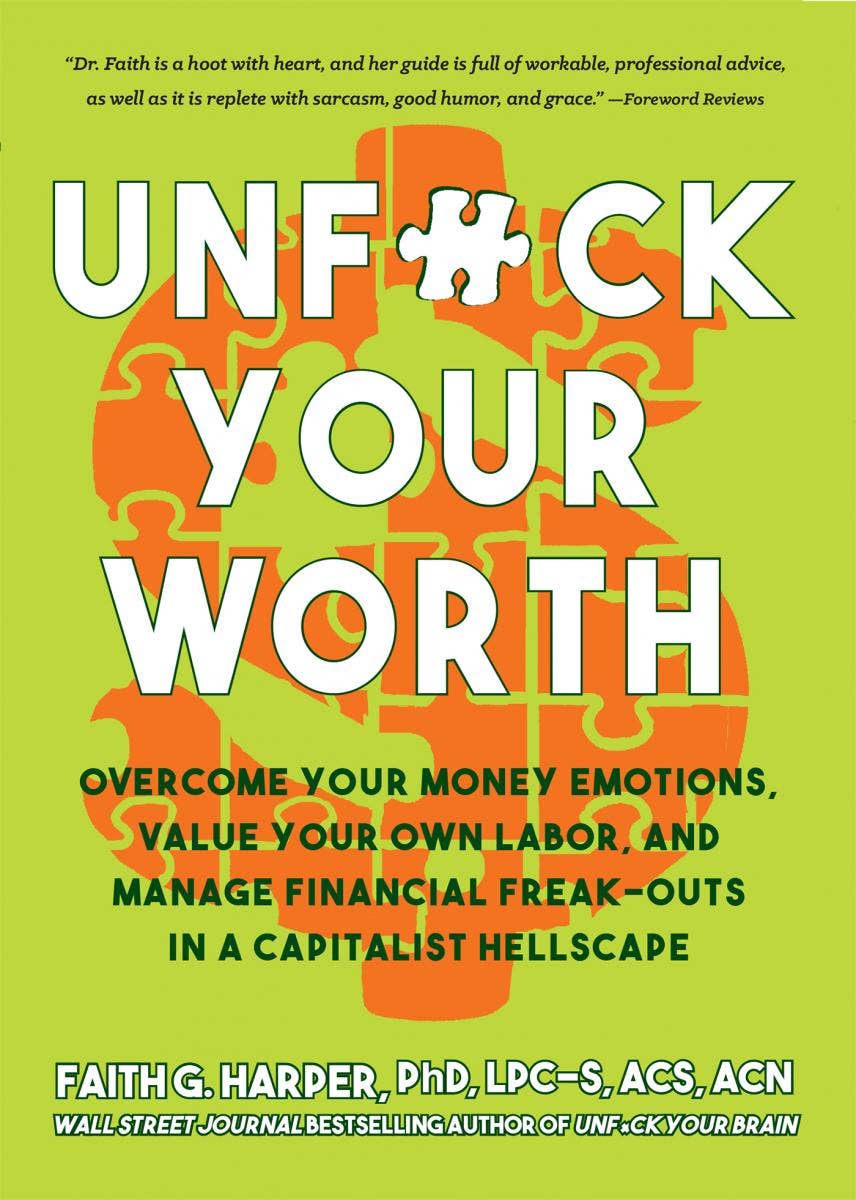 Microcosm Publishing & Distribution - Wholesale Business & Finance - Unfuck Your Worth: Value Yourself0