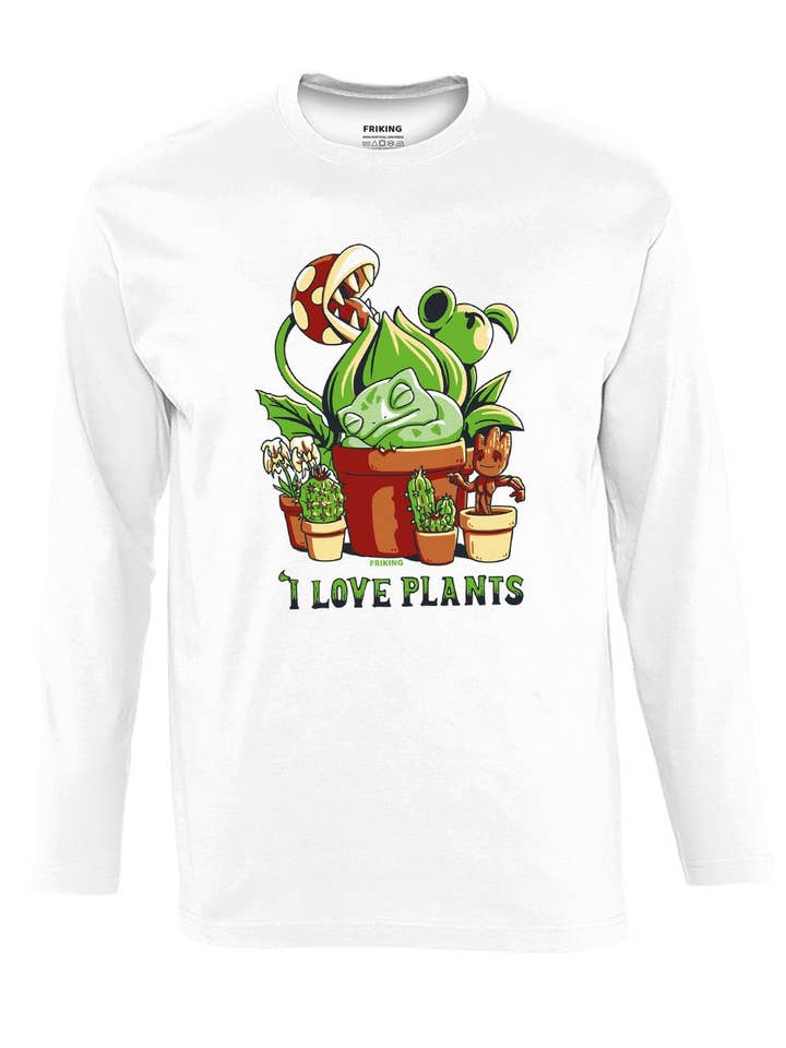 I Love Plants - 563 for wholesale by FRIKING STYLE