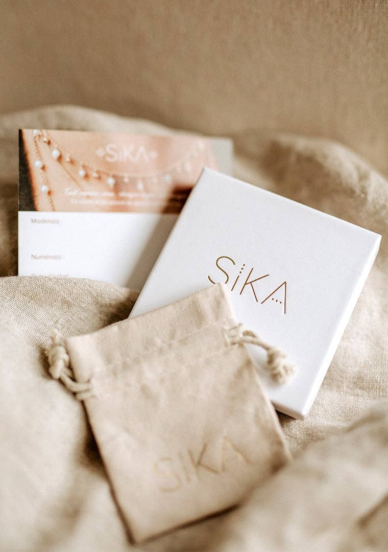 SIKA BIJOUX - Wholesale Link & Chain Necklace - Margaux necklace4