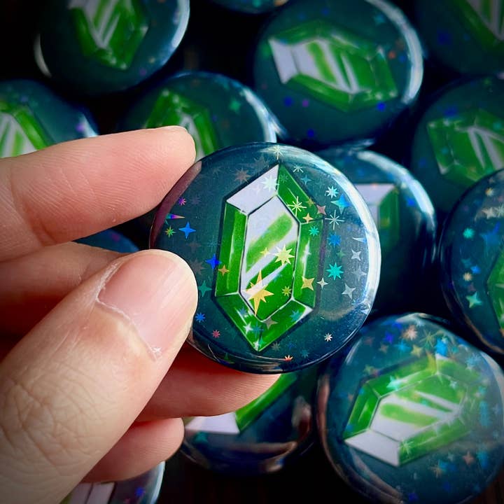 Blanka Rupee-knappar för wholesale av Peachful Creations