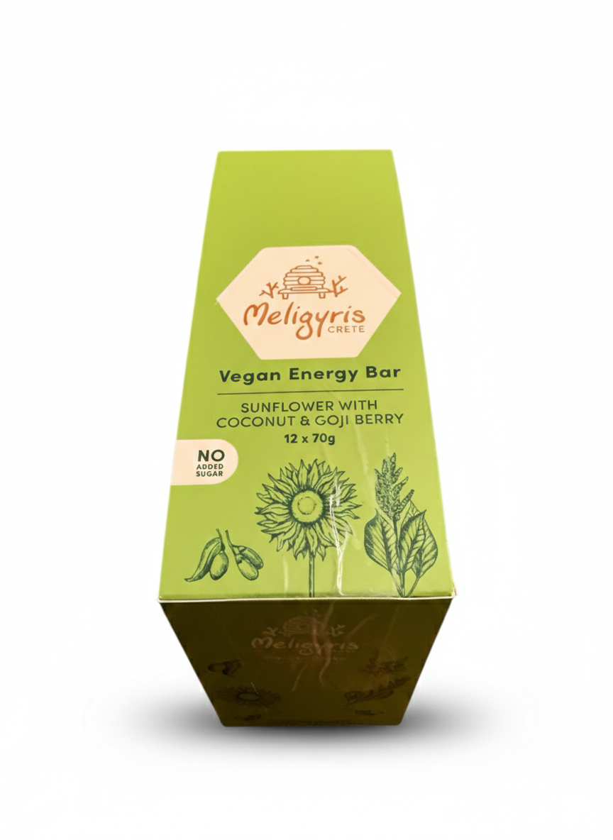 ALETA FARMS - Wholesale Snack Bar - Vegan Energy Bar, Sunflower Seed & Oat Bar, Retail Display 11