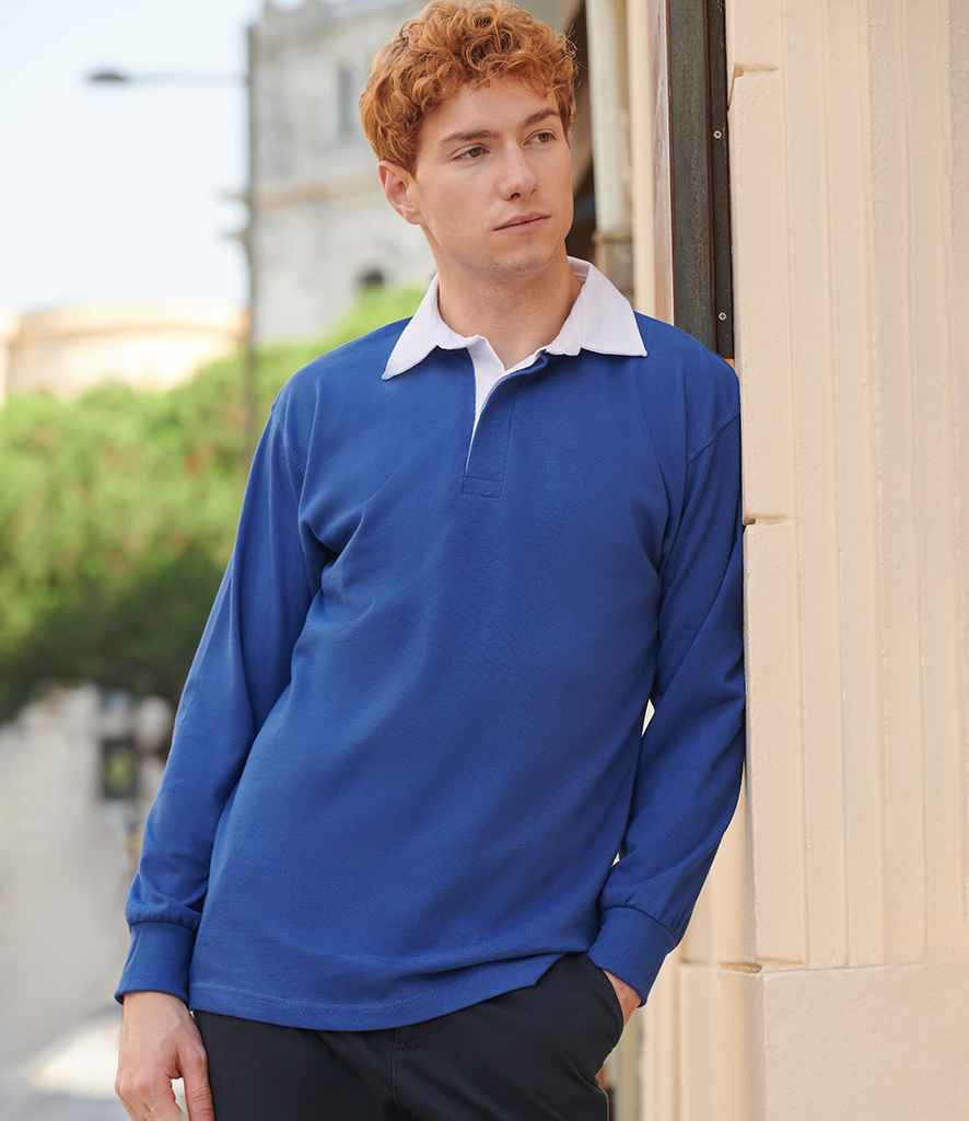 Pierre Francis - Wholesale Polo - Men's - Front Row - Classic Rugby Shirt4