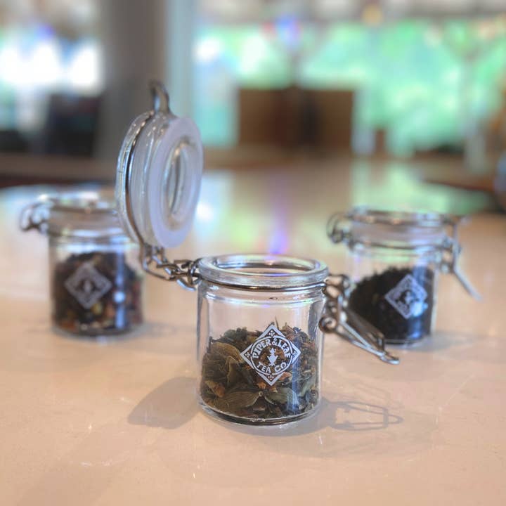 Piper & Leaf Artisan Tea Co - Wholesale Loose Tea - Smelling Jar of Tea1