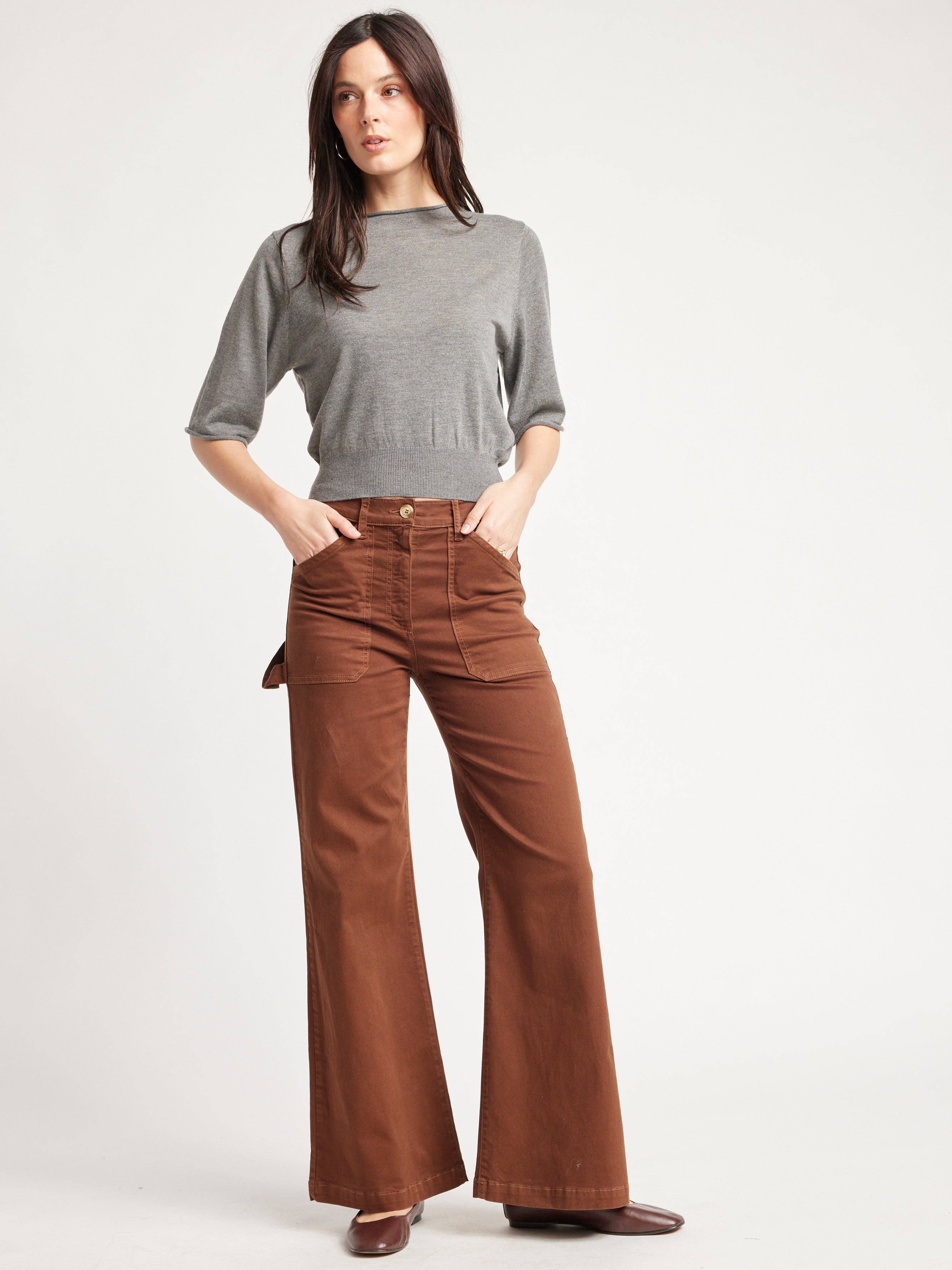 Gris Heather Jersey Kinsley de venta al por mayor en Faire0