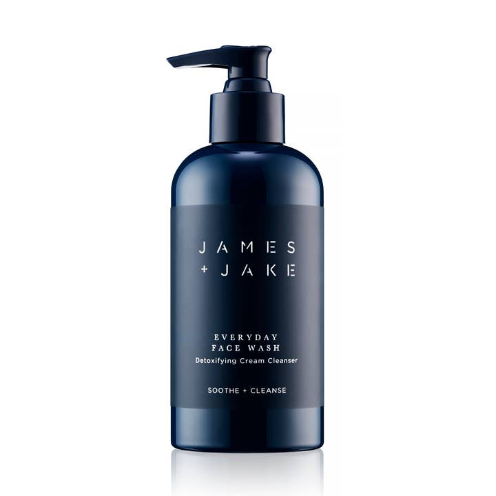 Everyday Face Wash | Detoxifying Cream Cleanser for wholesale by James & Jake