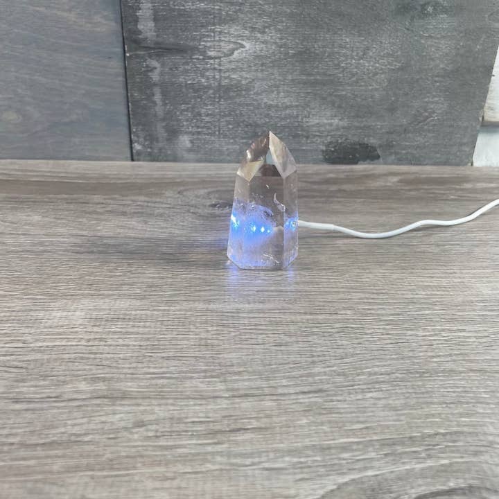 Keystone Crystals - Wholesale Spiritual stone/crystal - LED Crystal Display Light Stand – Wholesale for Retailers 20