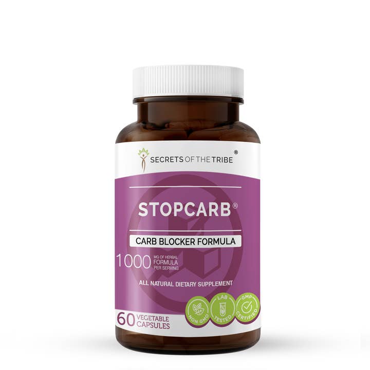Secrets Of The Tribe - Wholesale Oral Supplement/Vitamin - StopCarb Capsules. Carb Blocker Formula