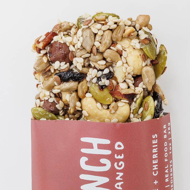 Raw Crunch® - Wholesale Snack Bar - Raw Crunch® - Organic Dark Chocolate Cherry - 12 bars1