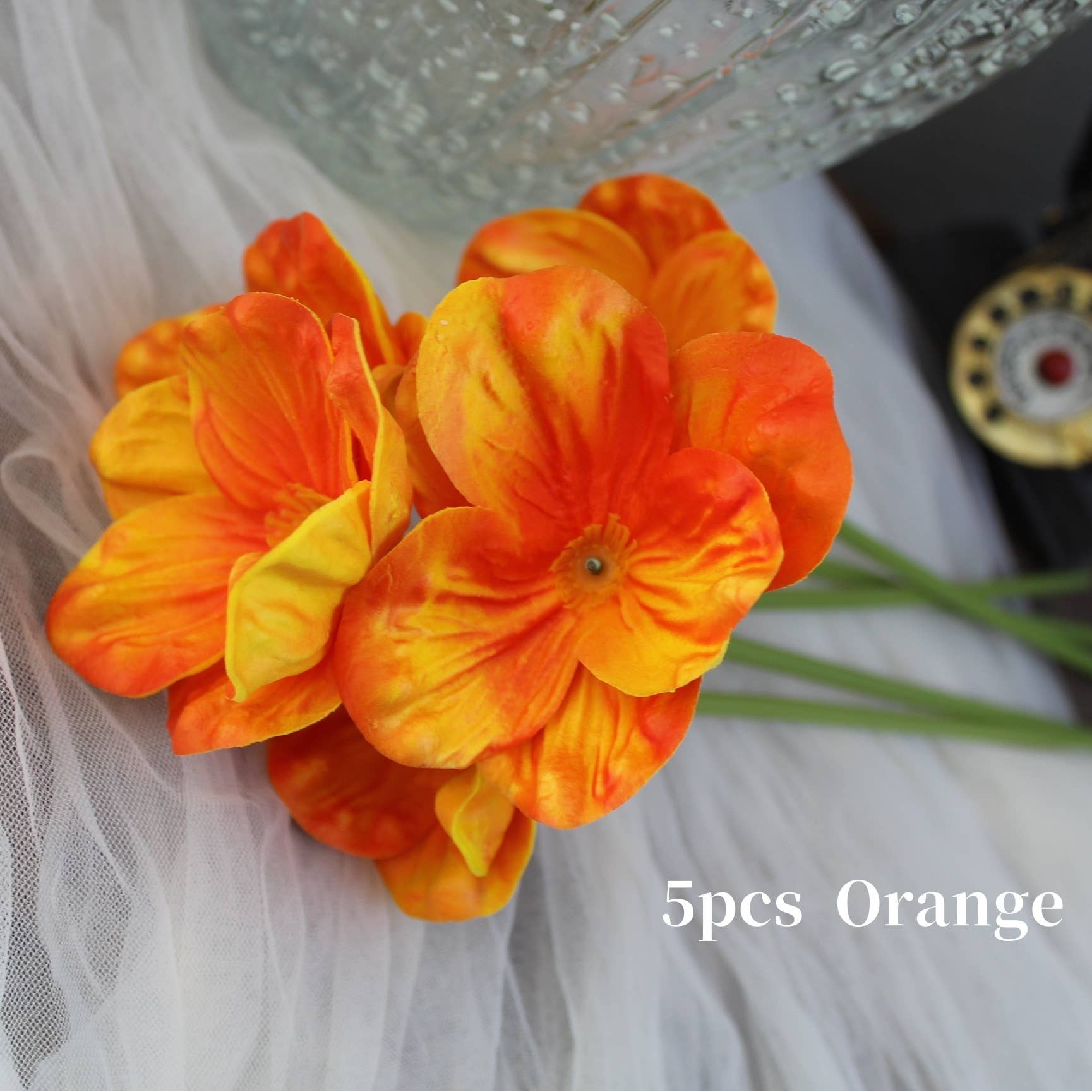 ACNITE(We cover U.S. import duties) - Wholesale Artificial flowers - Artificial poppy flowers real touch faux flowers home decor9