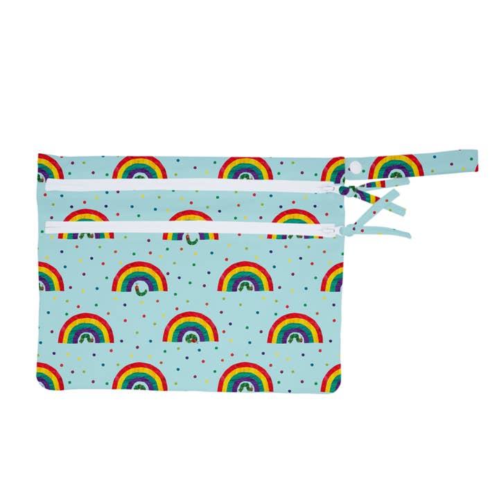 BapronBaby – wholesale Wet bag – Child & baby – Rainbow Caterpillar - Wet Bag - The Very Hungry Caterpillar