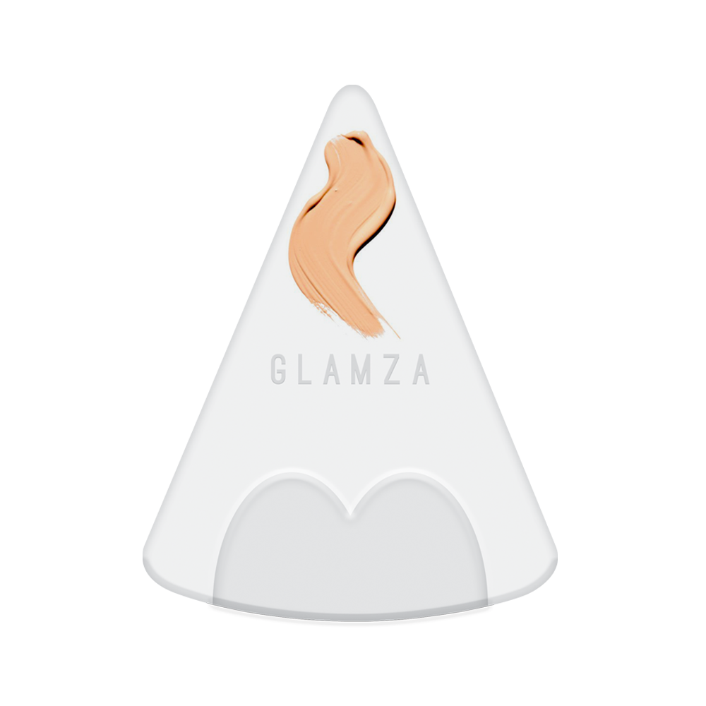 My Wholesale Warehouse - Vente Éponge de maquillage/beauty blender - Éponge de maquillage en silicone Glamza Triangle9