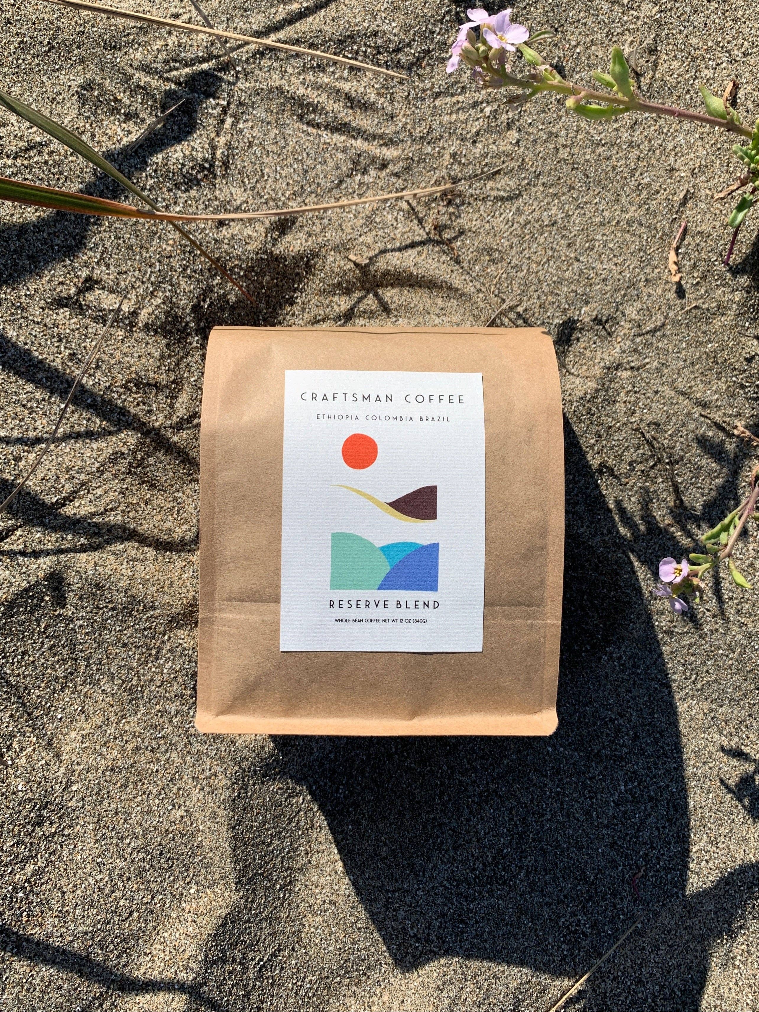 Craftsman Coffee - Wholesale Coffee Beans - Reserve Blend1