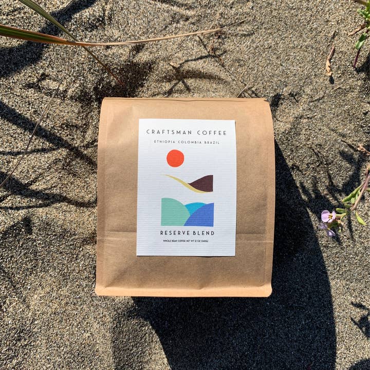 Craftsman Coffee – wholesale Kaffebönor – Reservblandning1