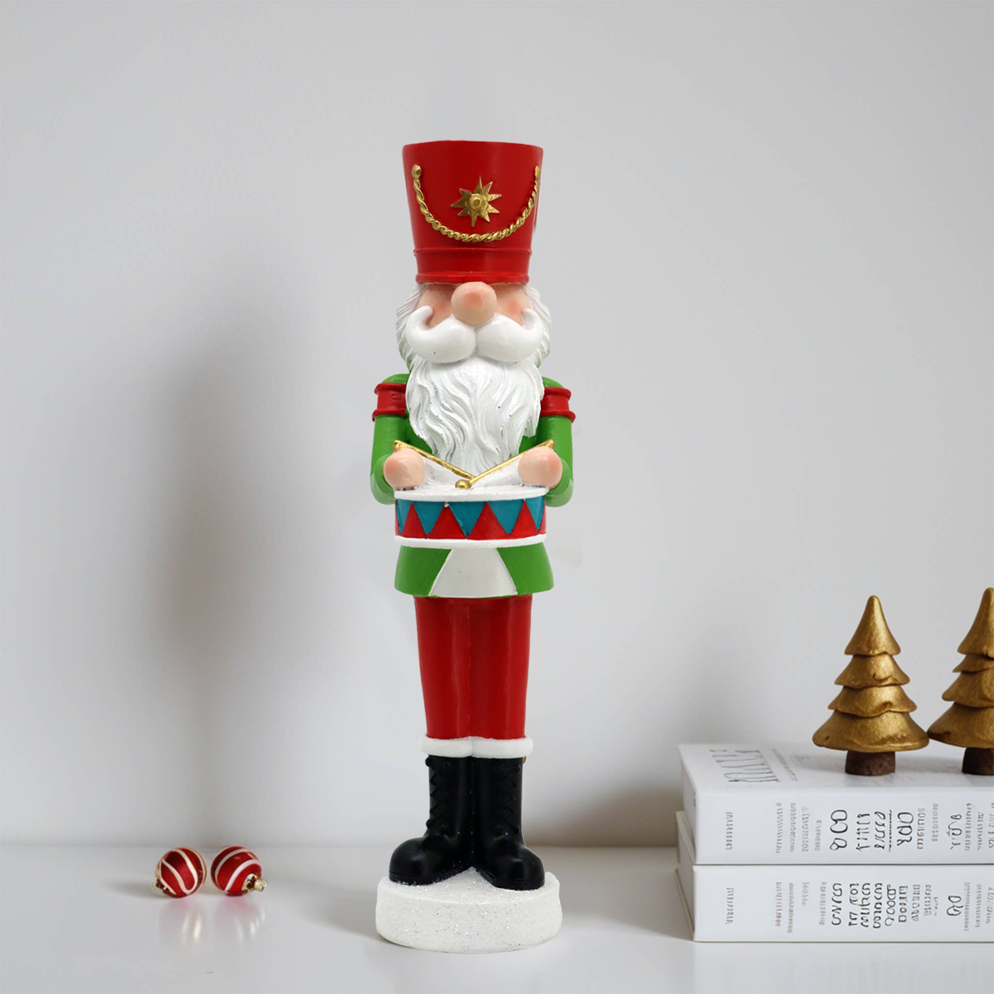 Paris Loft Inc - Vendita all'ingrosso Decorazioni da tavolo - Decorazione natalizia da tavolo a forma di schiaccianoci in poliresina8