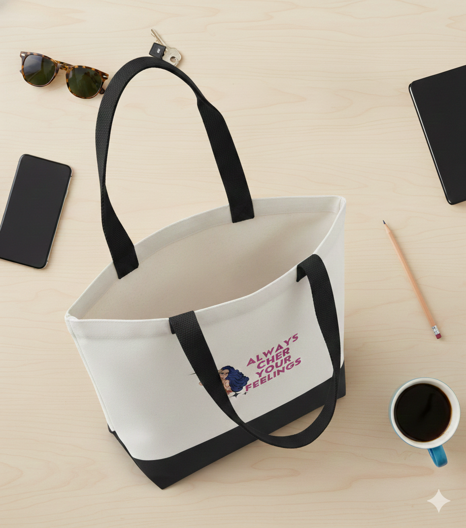 Very Gay. Very Busy. - Wholesale Tote Bag - Unisex - Always Cher Your Feelings Canvas Tote5