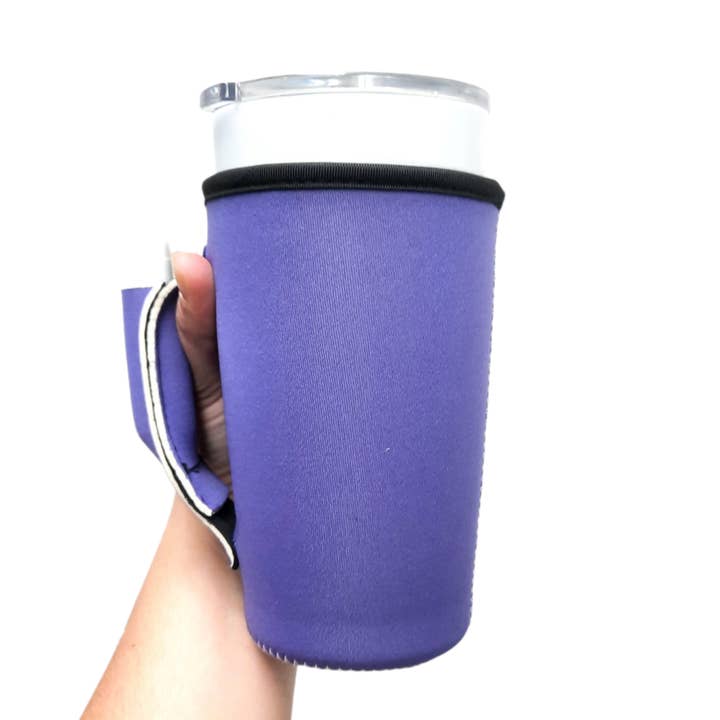 Drink Handlers - Wholesale Insulated Mug/Tumbler - Solid Colors 20oz Large Coffee / Tea / Tumbler Handler™5