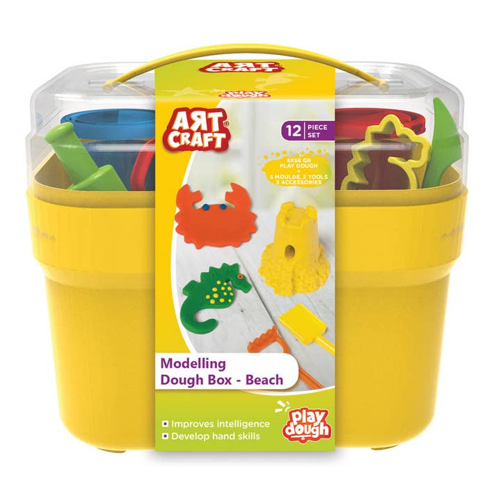 Sandlegetøj.dk - Wholesale Toy Set - Kids - Modellervoks - strandsæt