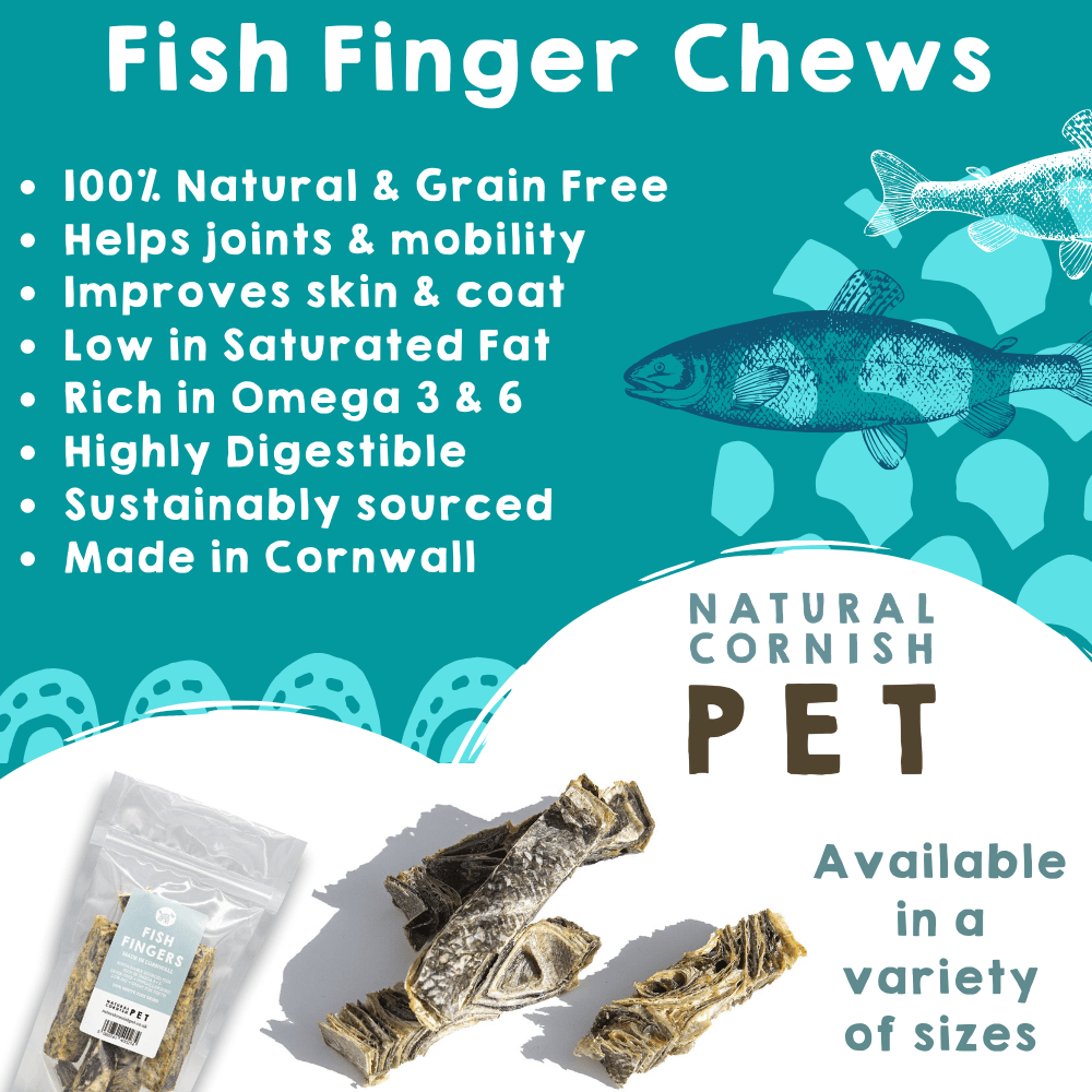 The Pets Larder – wholesale Pet treats – Dog – Cornish Fish Fingers - Natural Dog Treats5