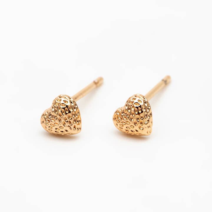 LEVY Boutique - Wholesale Stud/Post Earrings - LOVE Stud Trio