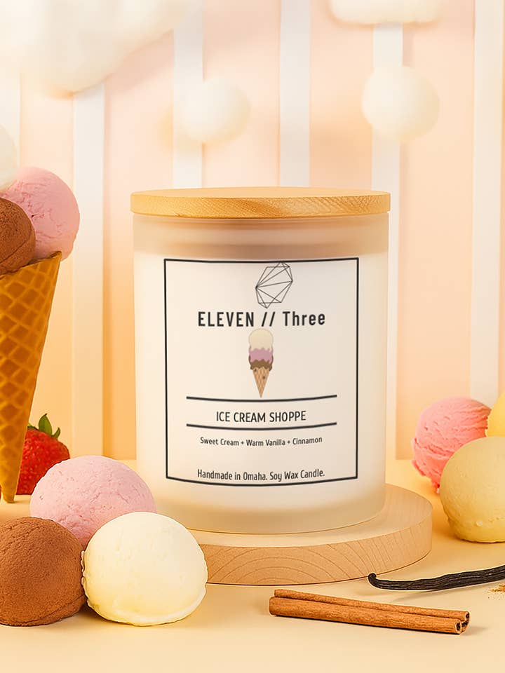 GELATERIA per la vendita all'ingrosso da parte di ELEVEN//Three