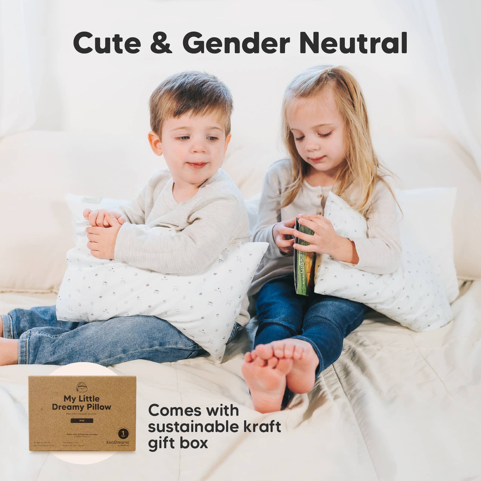 Ghianda Mini cuscino per bambini 9X13 con federa, cuscino per bambini in vendita all'ingrosso su Faire8