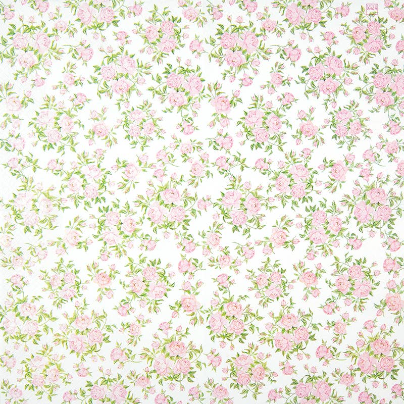 Home Fashion - Carl Dietrich GmbH - Wholesale Dinner & Cloth Napkin - Little Roses lunch napkins1