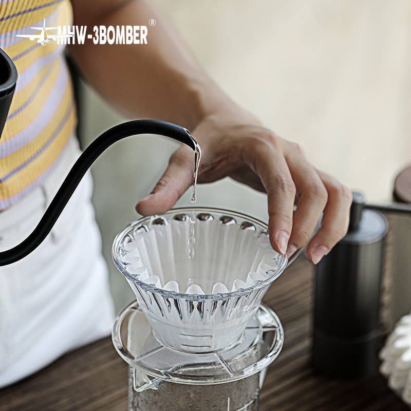 CAPTN Coffee - Wholesale Coffee Filter - Filter paper MHW-3Bomber Alternative Kalita Wave 155, 50 pcs.3