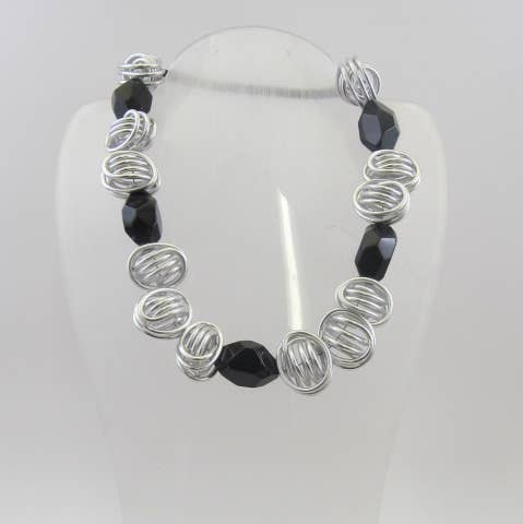 Designs by OC - Wholesale Beaded/Pearl Necklace - NKL 578 Lisa0