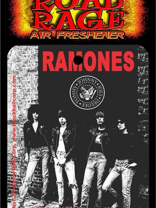 Road Rage™ Air Freshener - Ramones Rocket To Russia for wholesale by Scorpio Posters
