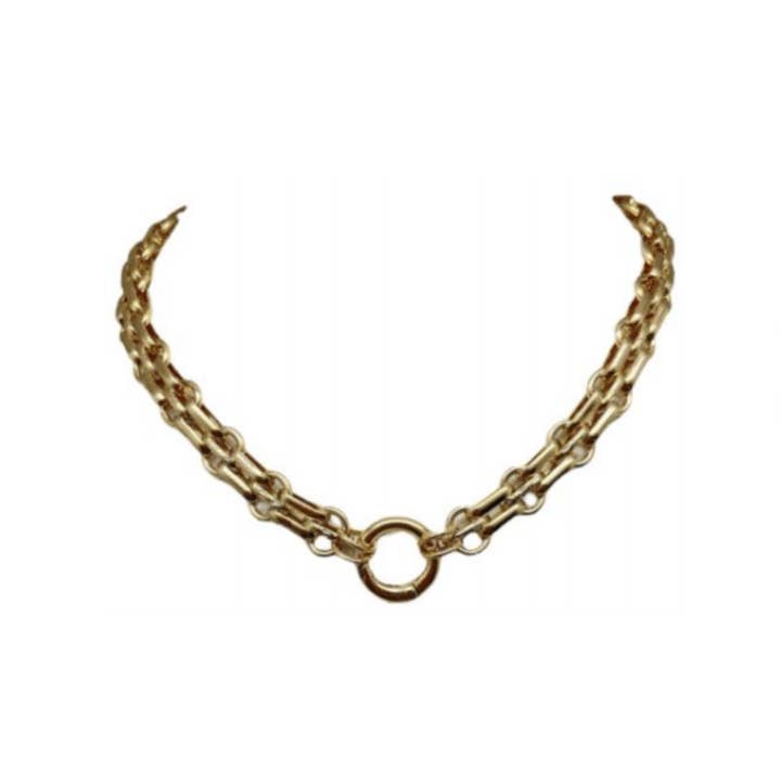 Channing Necklace (A415) for wholesale by Strutt Jewelry