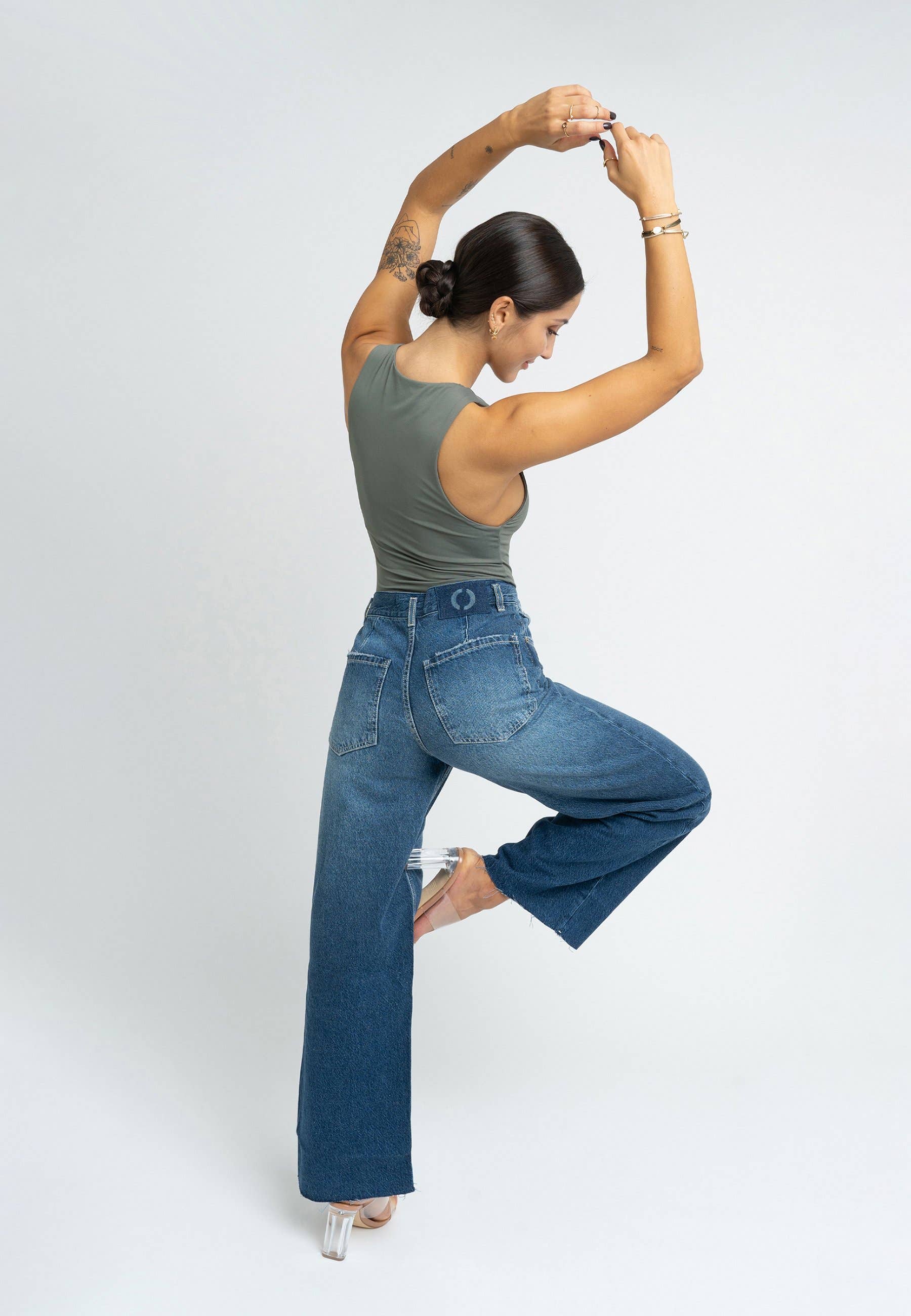 NOWA Jeans - Wholesale Jeans - Women's - Wide Leg Original1