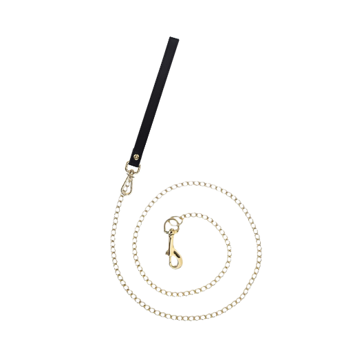 Bark Fifth Avenue – wholesale Pet leash – Dog – Dainty Gold Chain Leads4