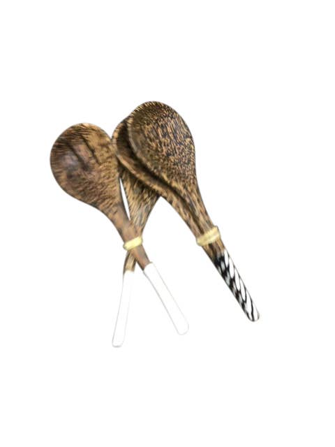 Harkiss Designs - Vendita all'ingrosso Utensile da cucina - Serviere per insalata in legno Coco2