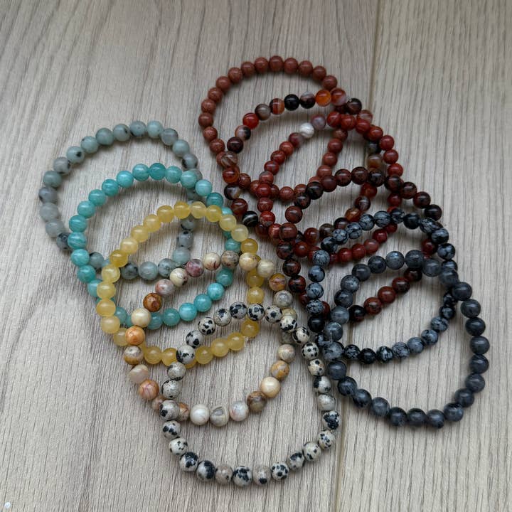 Crystal Bracelet Set (11 Piece) for wholesale by POSII