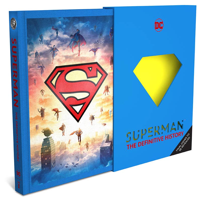 Insight Editions - #1 Pop Culture Publisher - Wholesale Comic Book - Superman: The Definitive History1