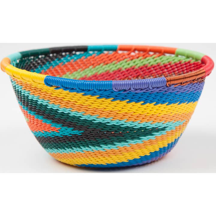 Bridge for Africa - Wholesale Decorative Plate/Dish/Bowl - TW Collection - African Spirit10